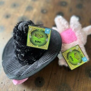NWT - Bark x Wicked Dog Toys - M